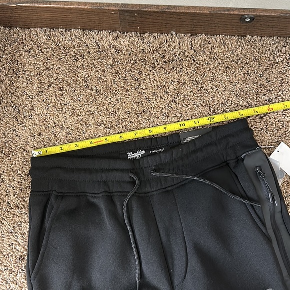NWT Brooklyn Cloth Black Joggers/Sweatpants Size Women's Small - Picture 14 of 14